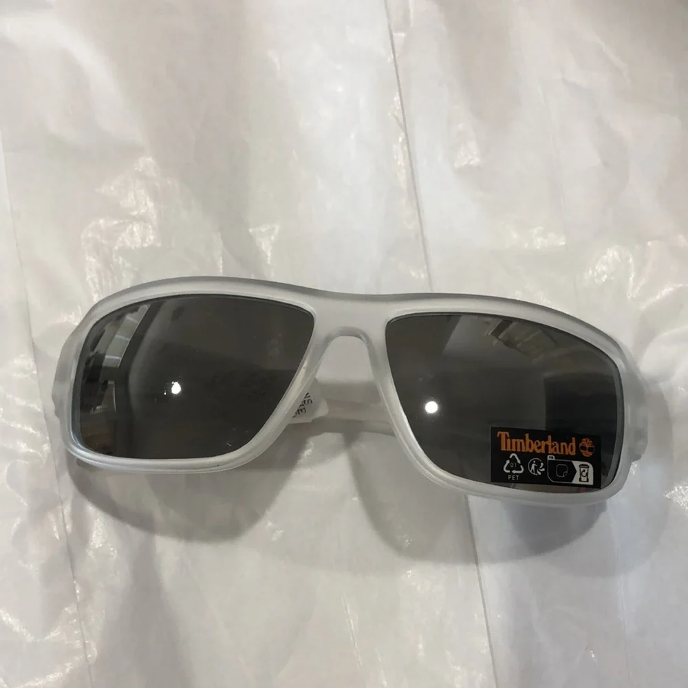 Timberland TU00018‎ clear wrap style sunglasses new